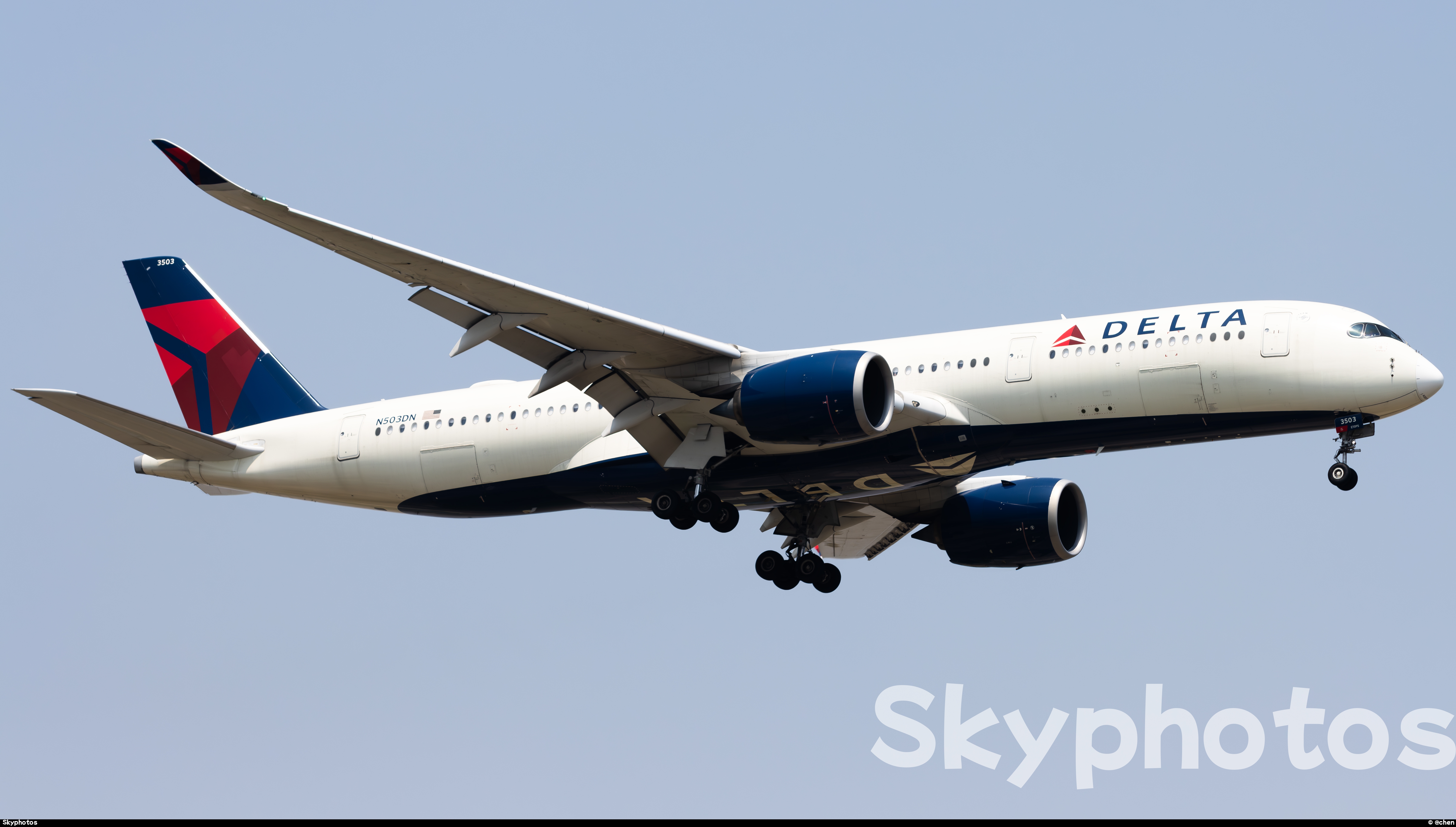 达美航空 Airbus A350-941