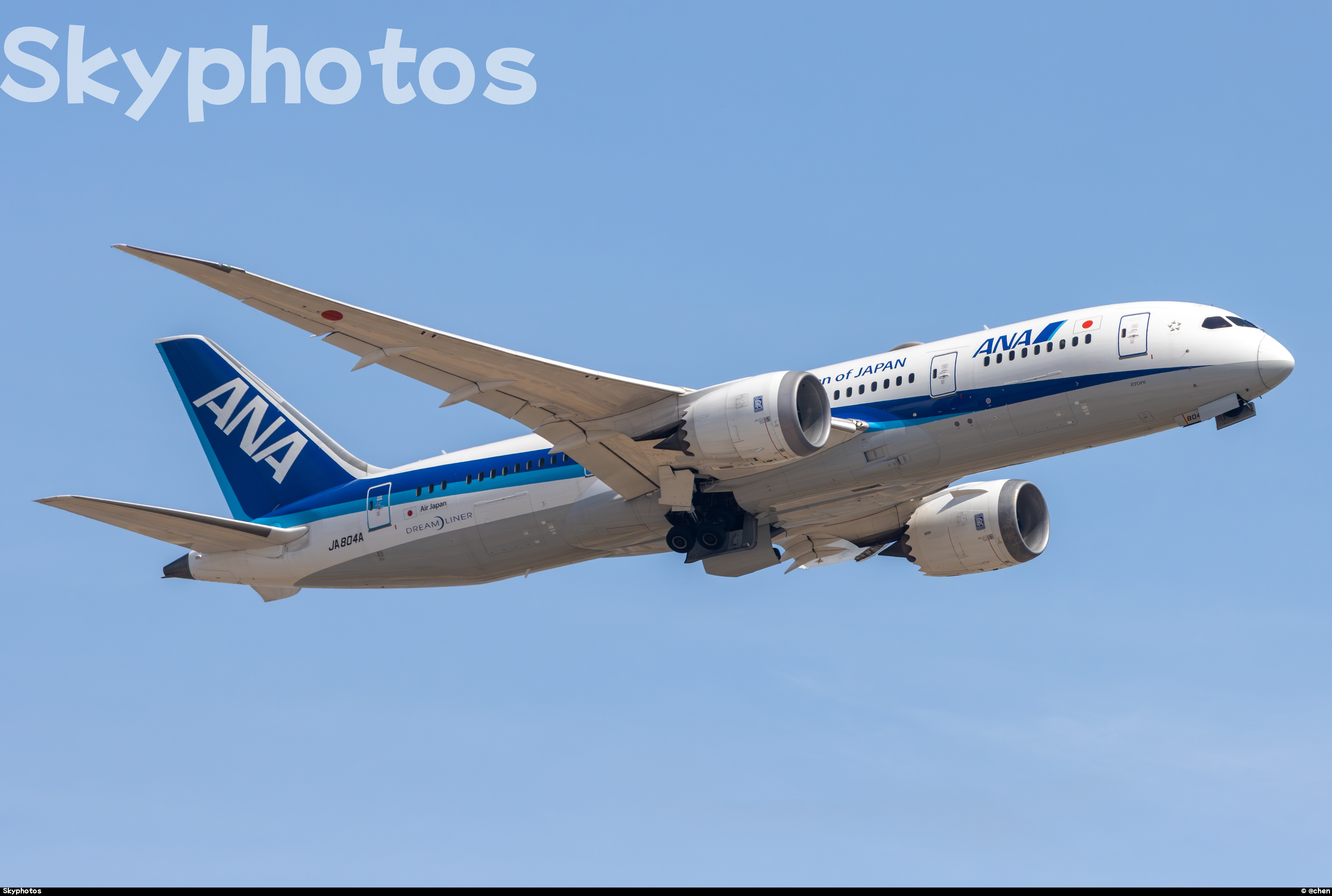 全日航空 Boeing 787-8 Dreamliner