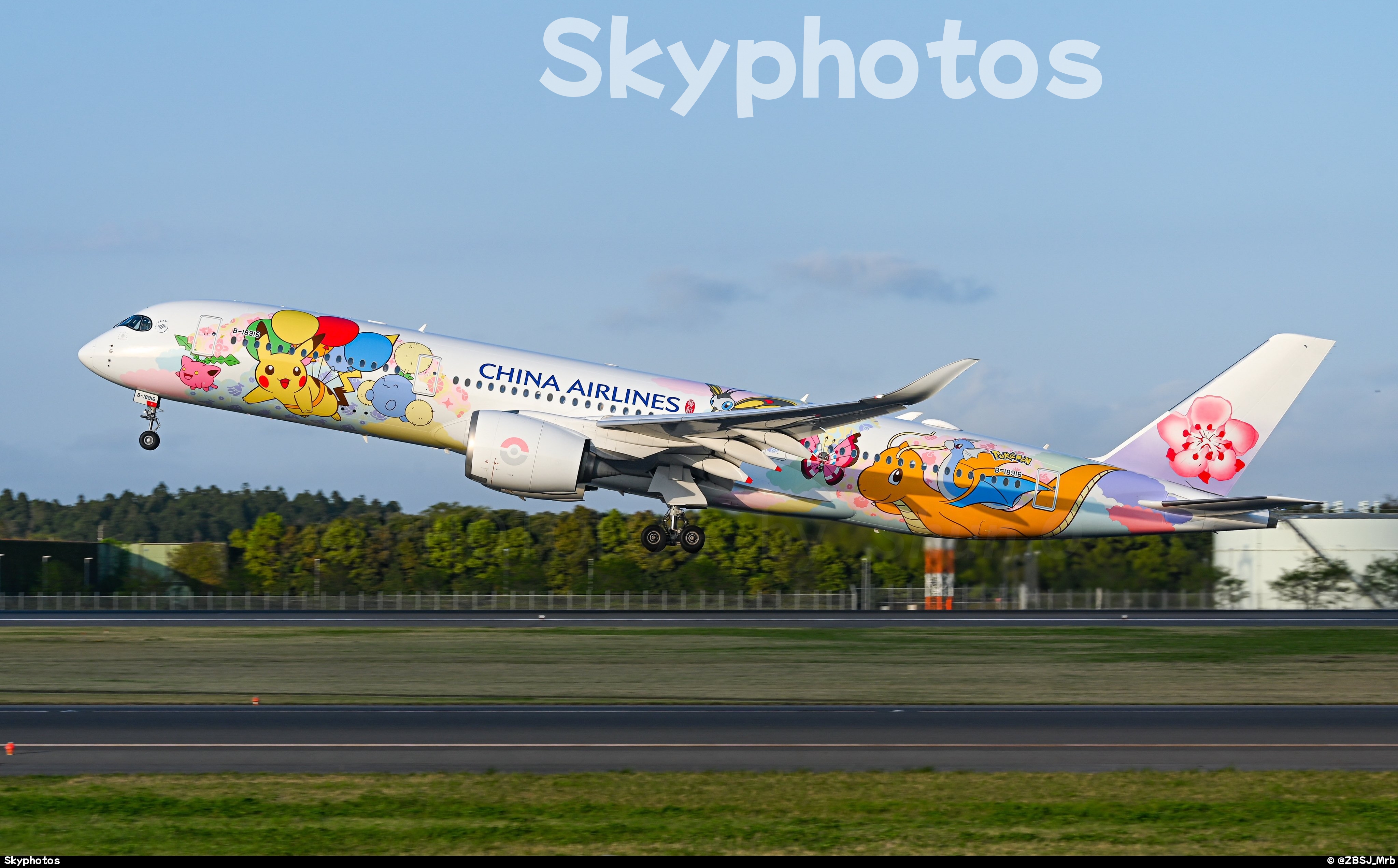 中华航空 A350-941 at 东京成田国际机场