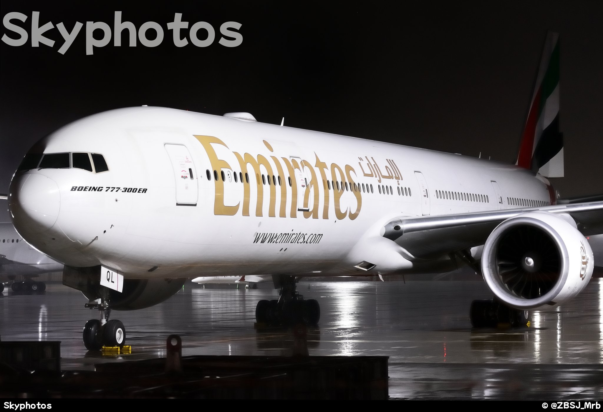 阿联酋航空 Boeing 777-300ER