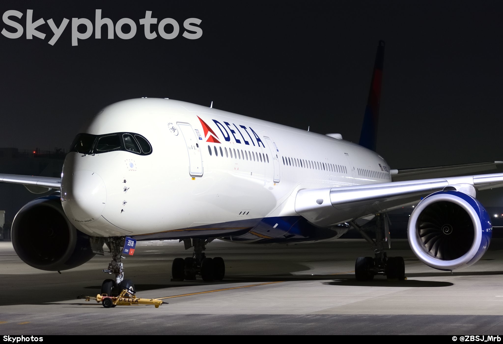 达美航空 Airbus A350-941