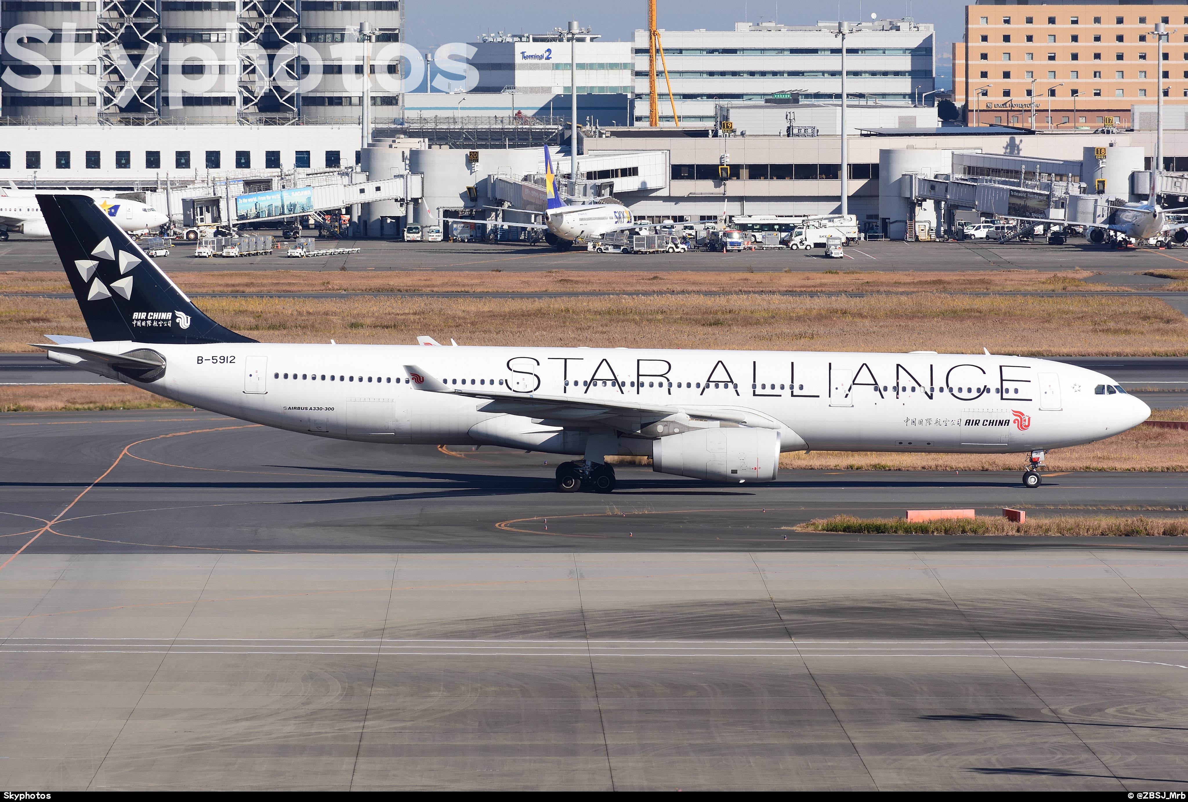 中国国际航空 A330-343X
