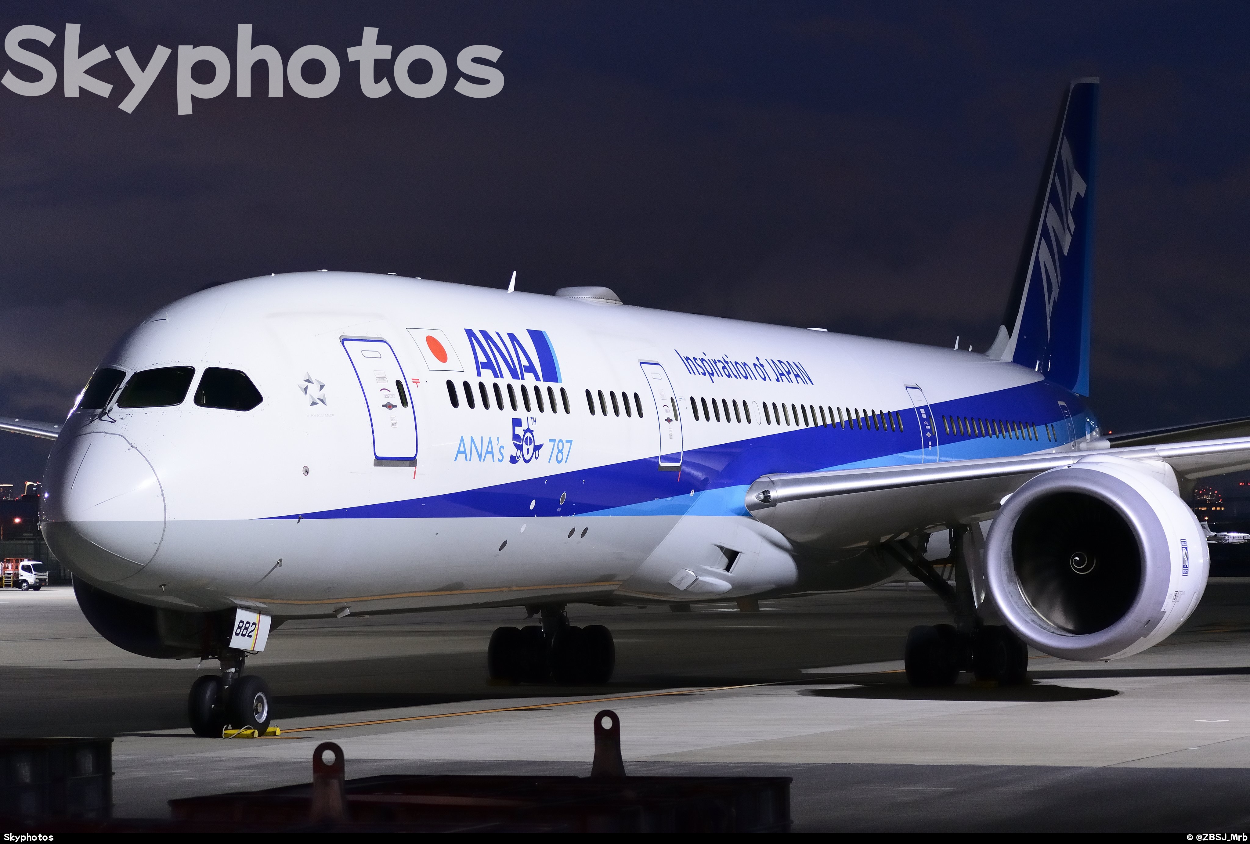 全日空 Boeing 787-9 Dreamliner