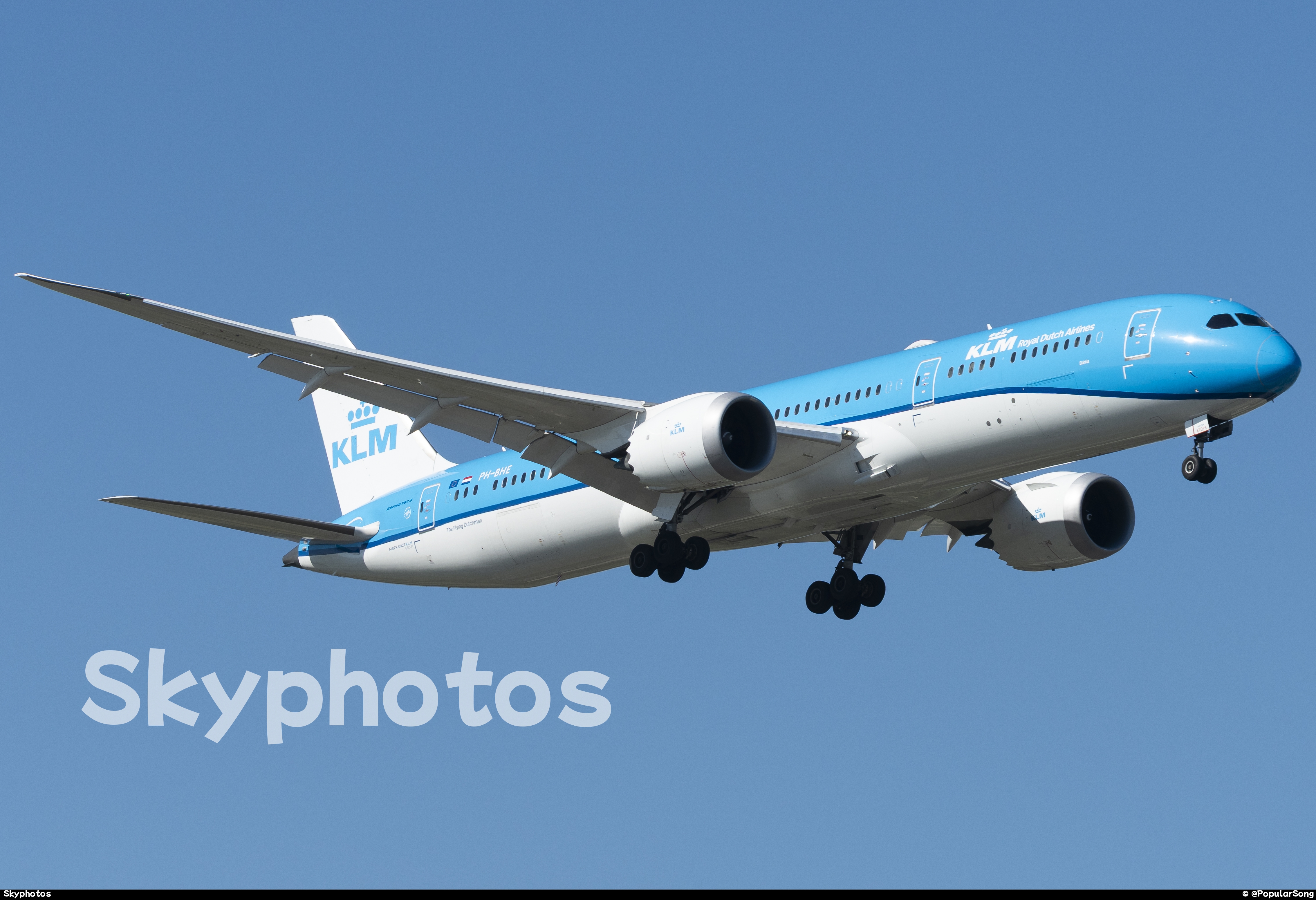 荷兰皇家航空 B787-9