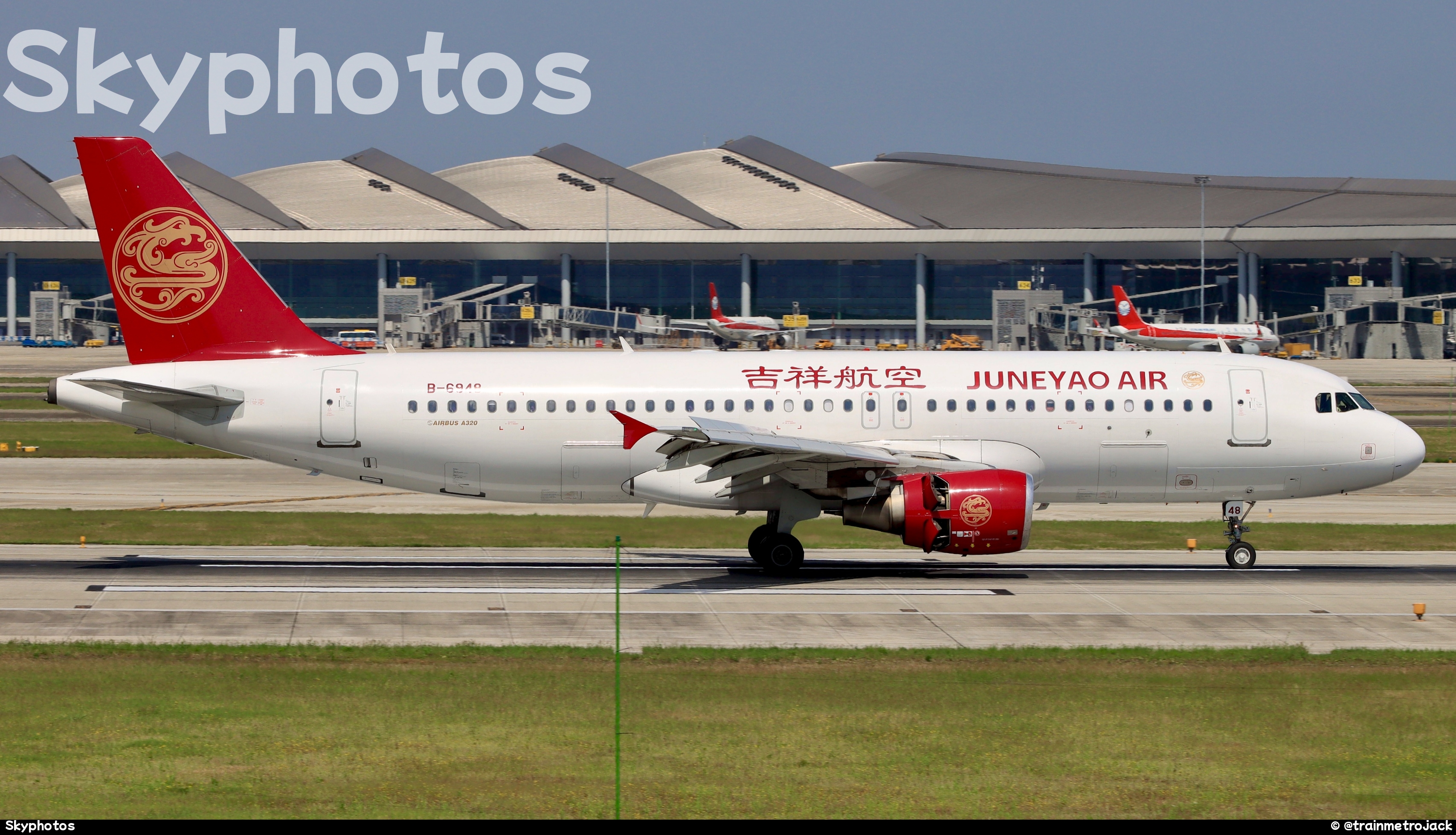 吉祥航空 A320-214