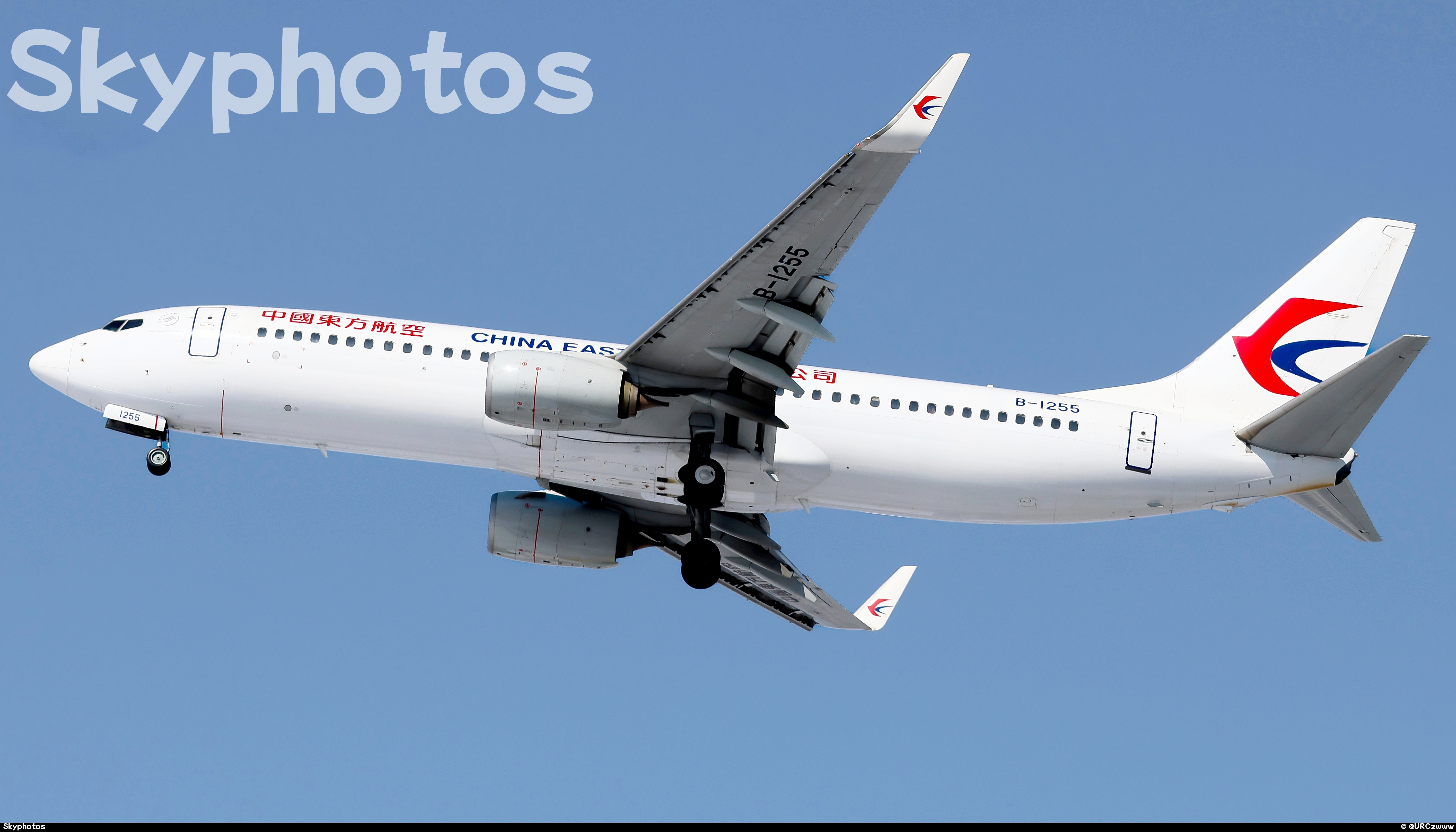 中国东方航空 B737-800(WL)