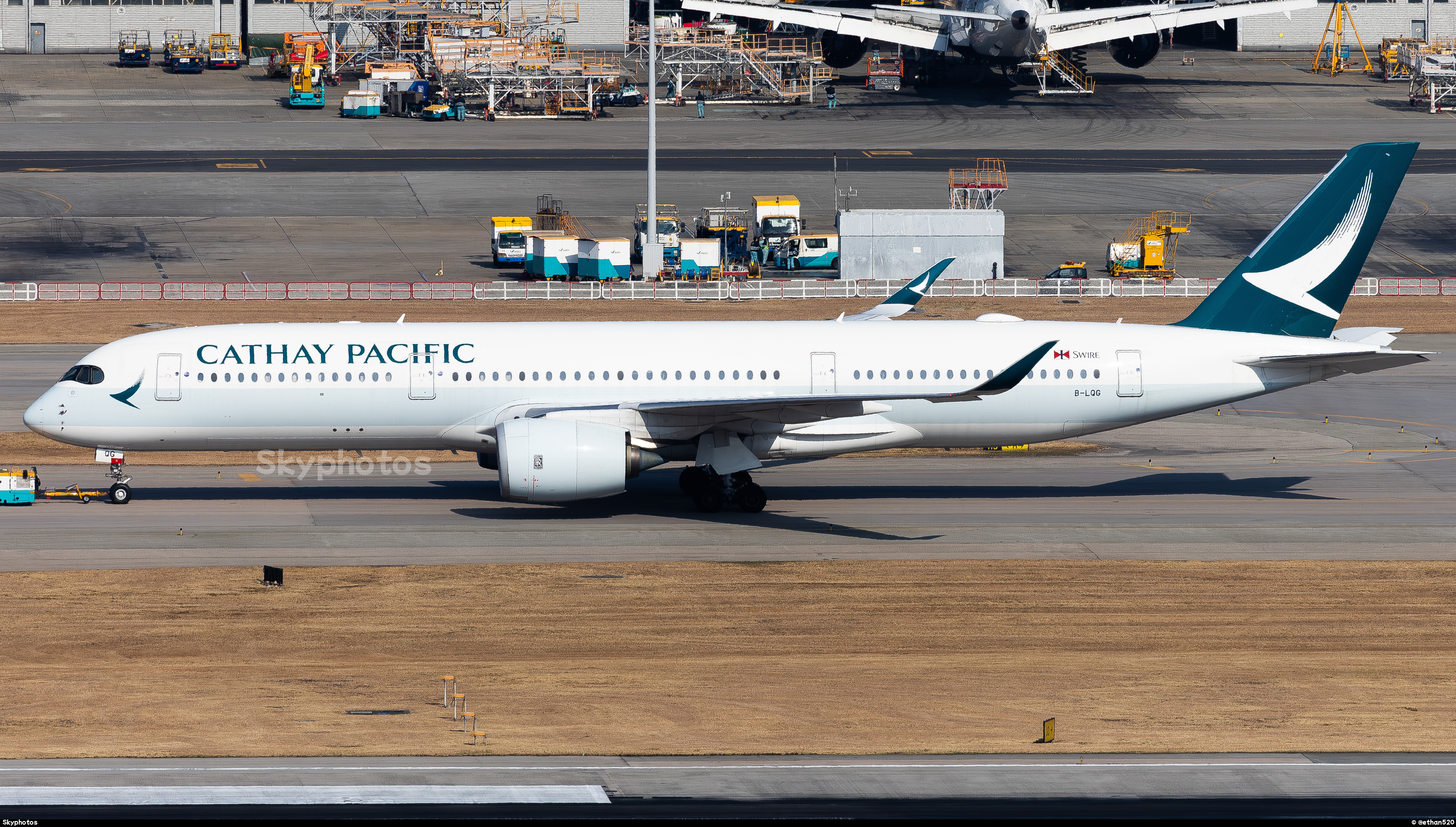 国泰航空 A350-941