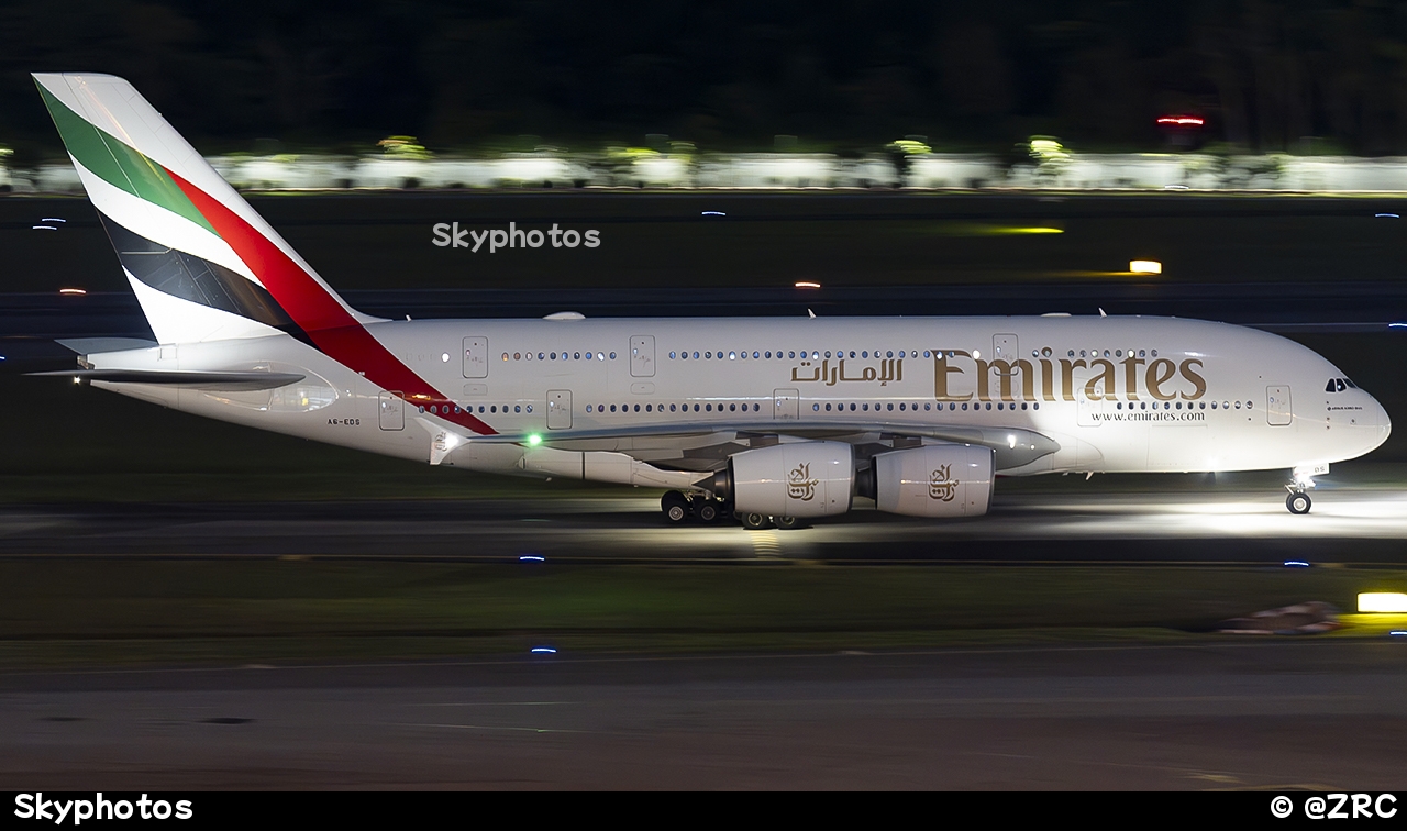 阿联酋航空 Airbus A380-841