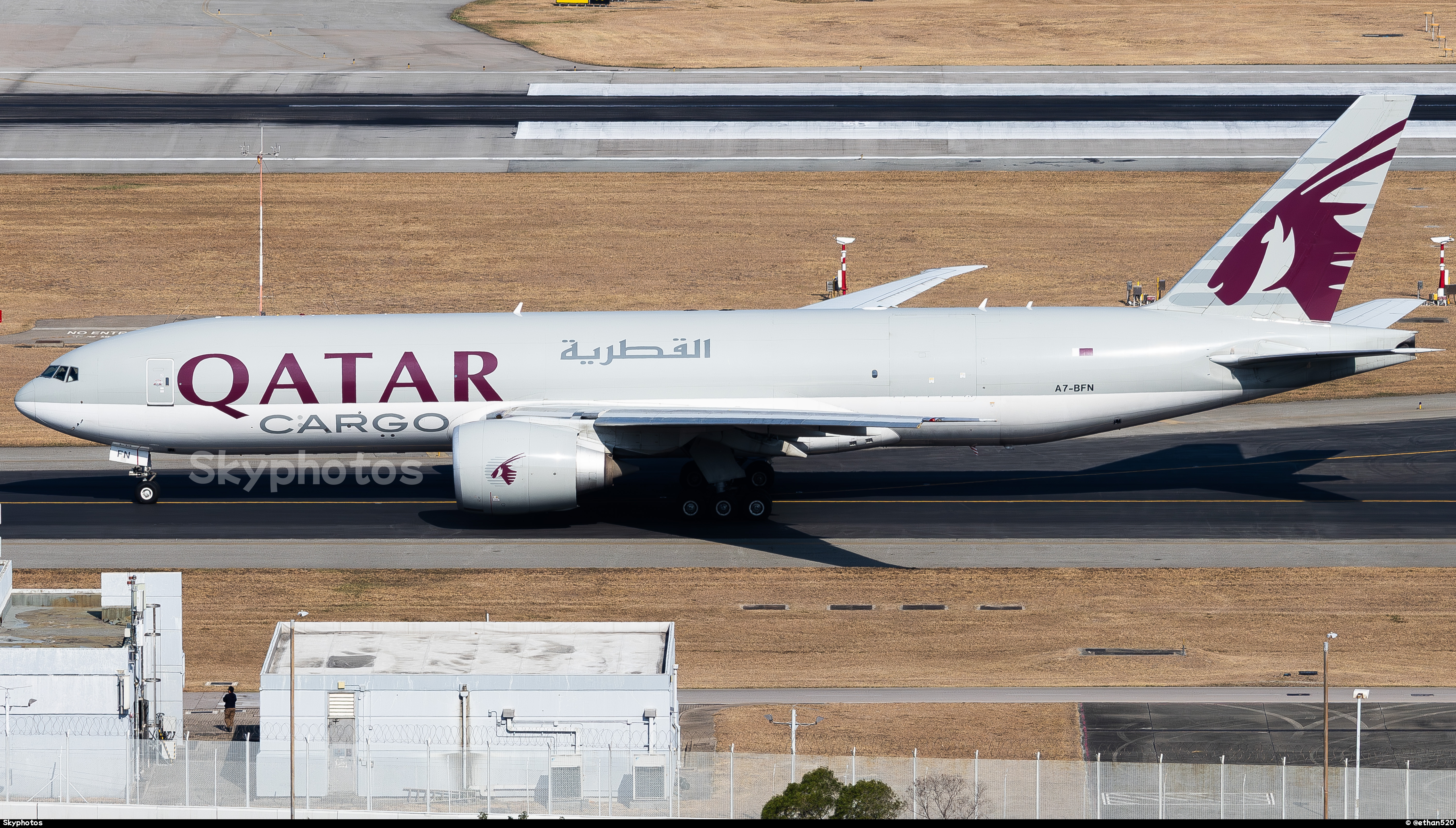 Qatar Cargo Boeing 777-FDZ