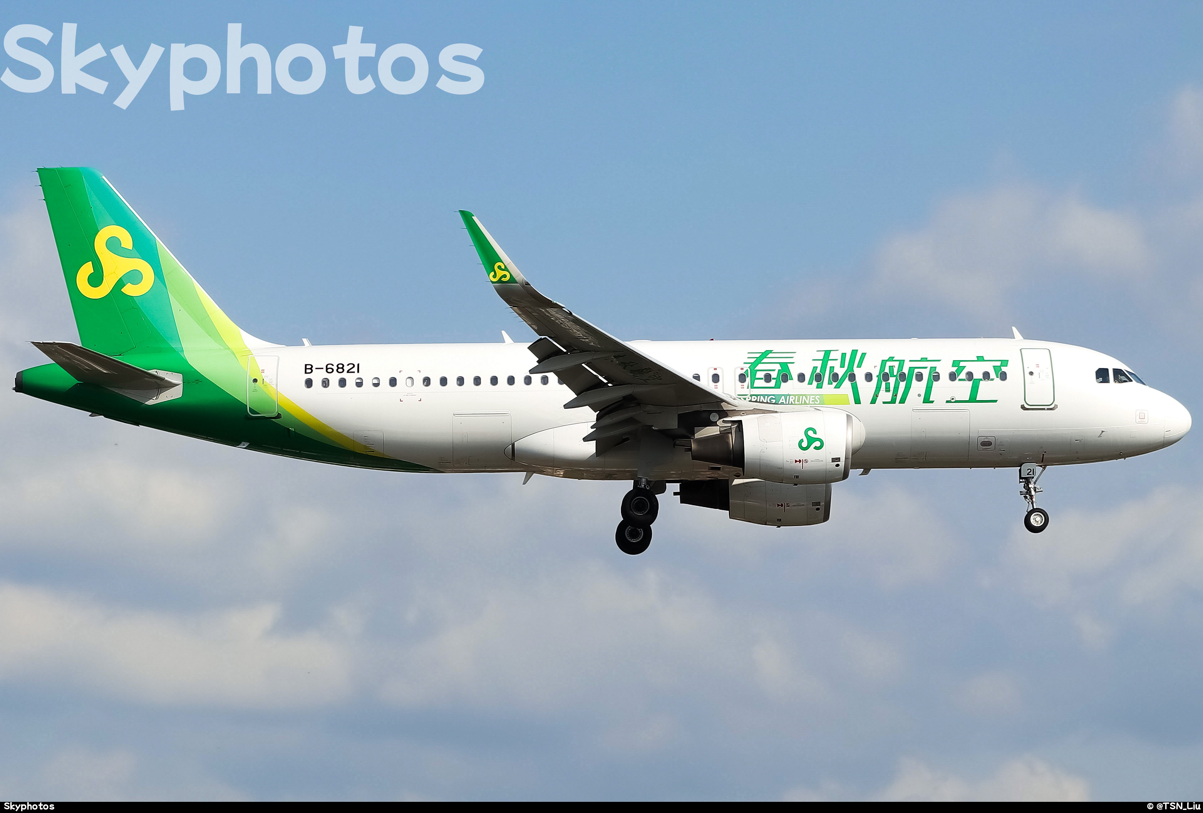 春秋航空 A320-214
