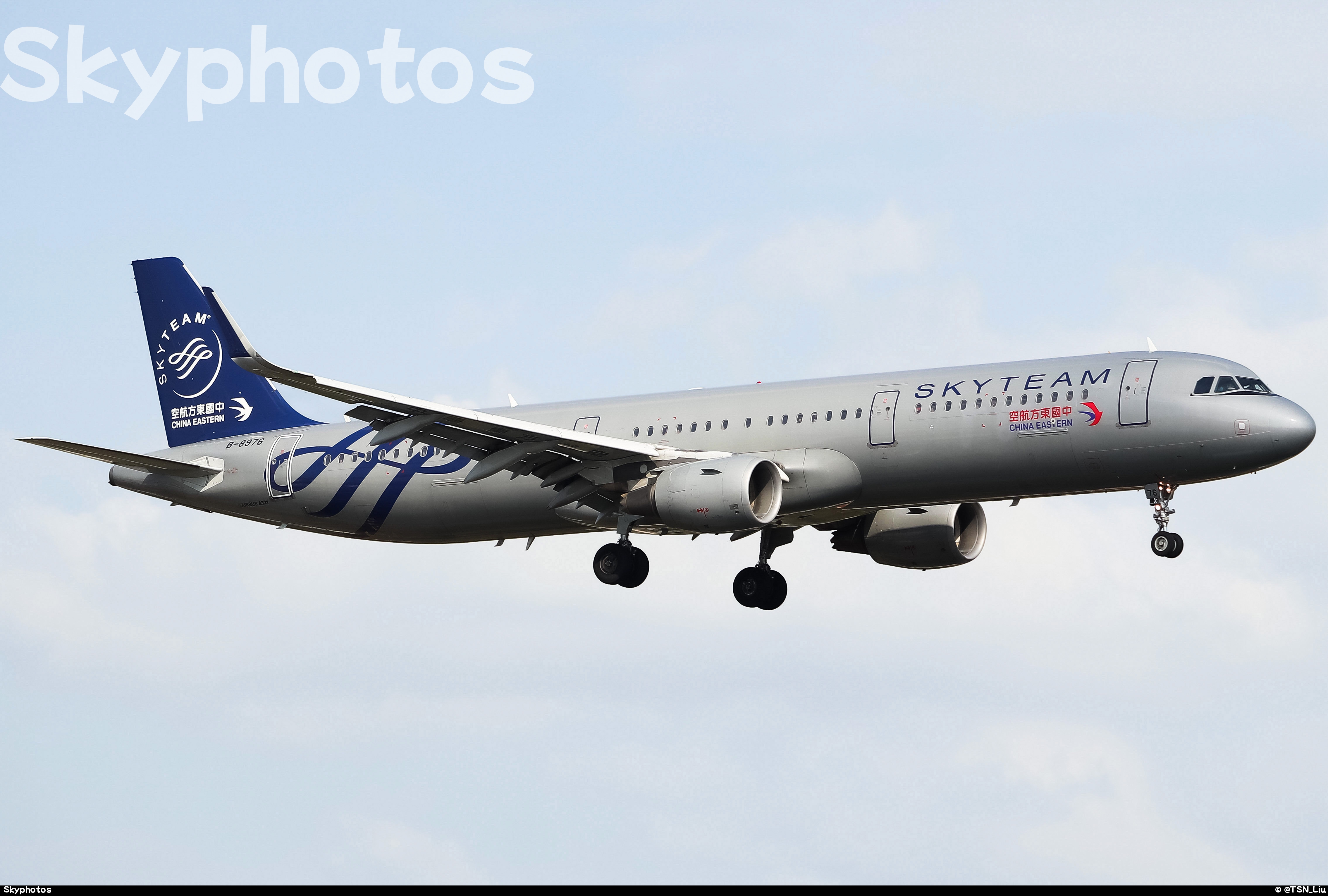 中国东方航空 A321-211(SL)