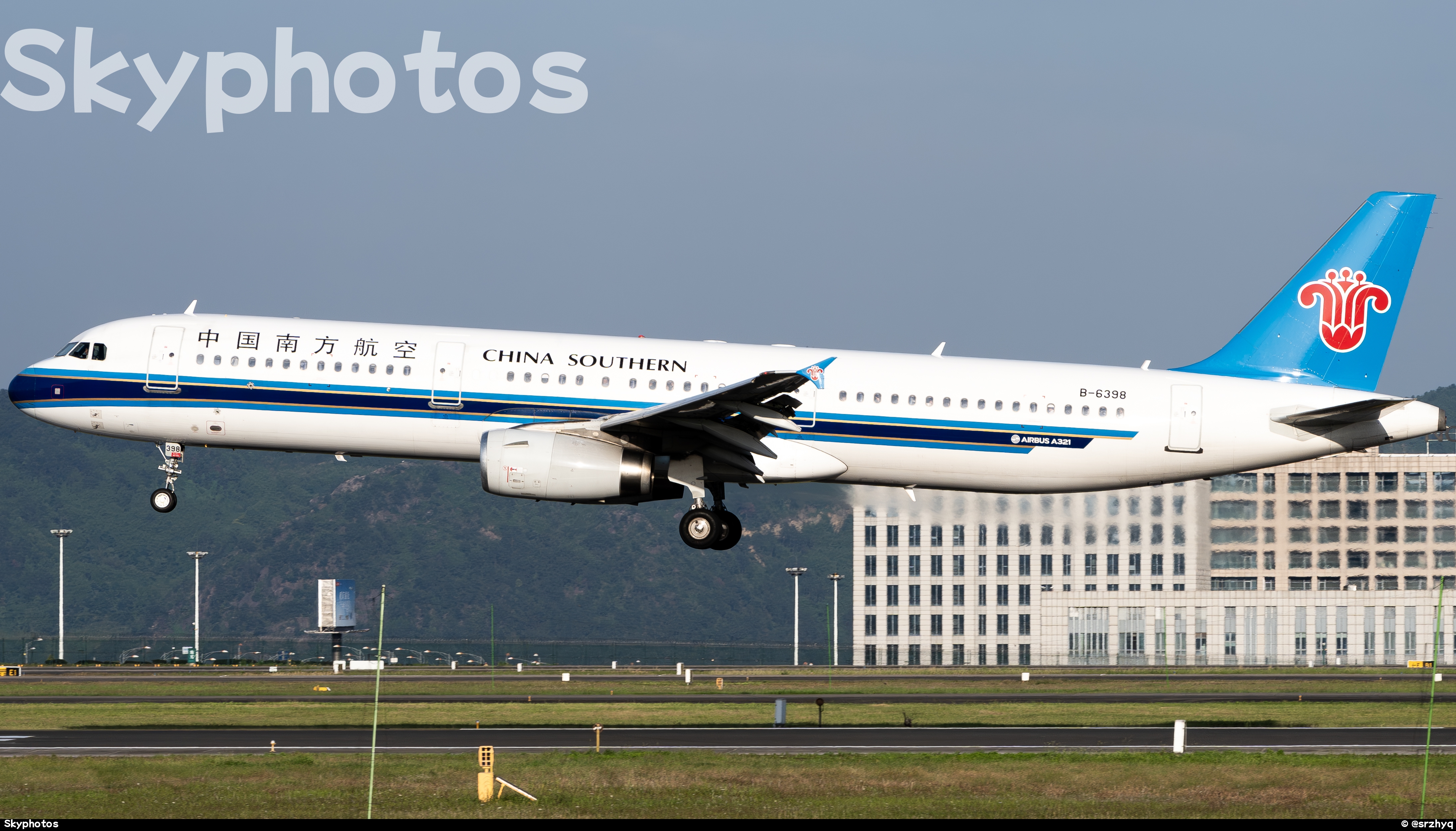 中国南方航空 A321-231
