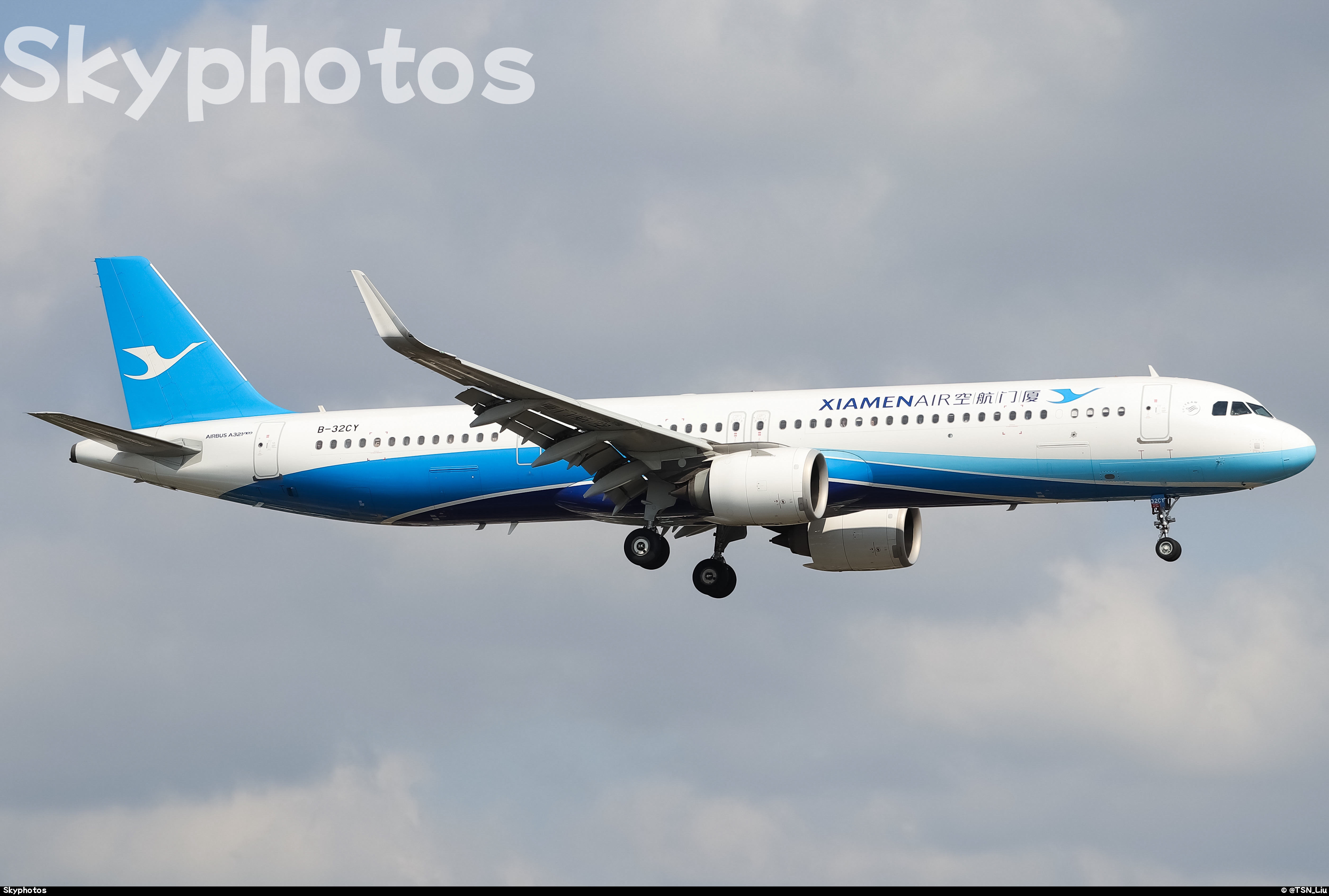 厦门航空 A321-251NX