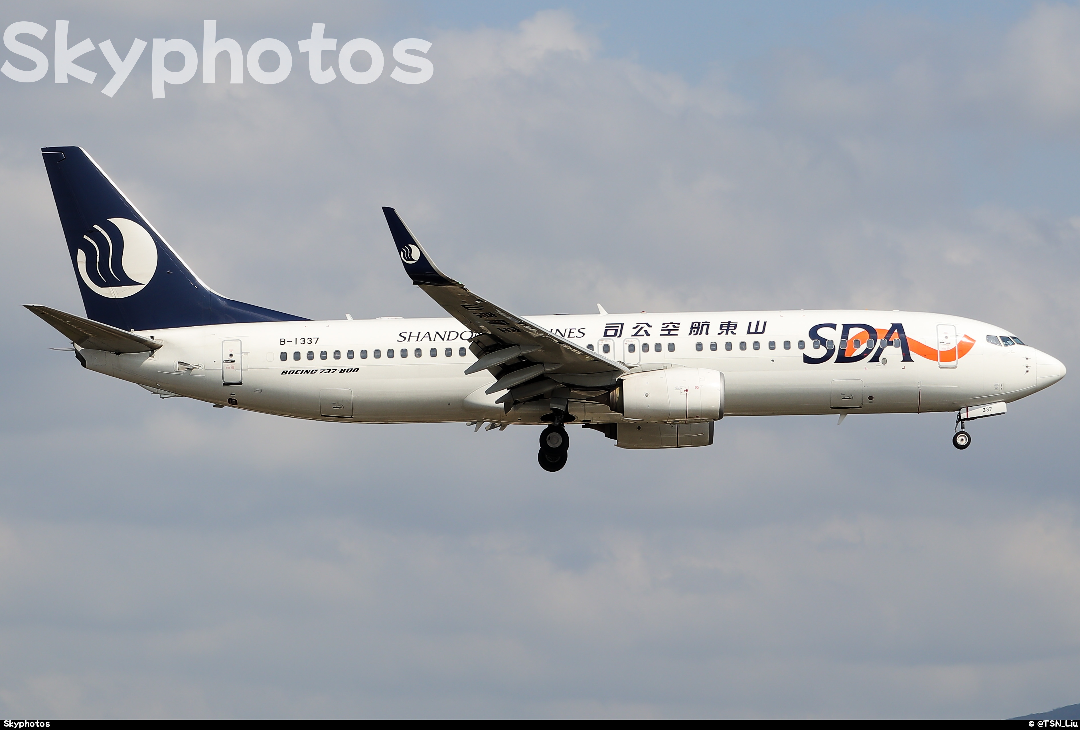 山东航空 B737-800(WL)