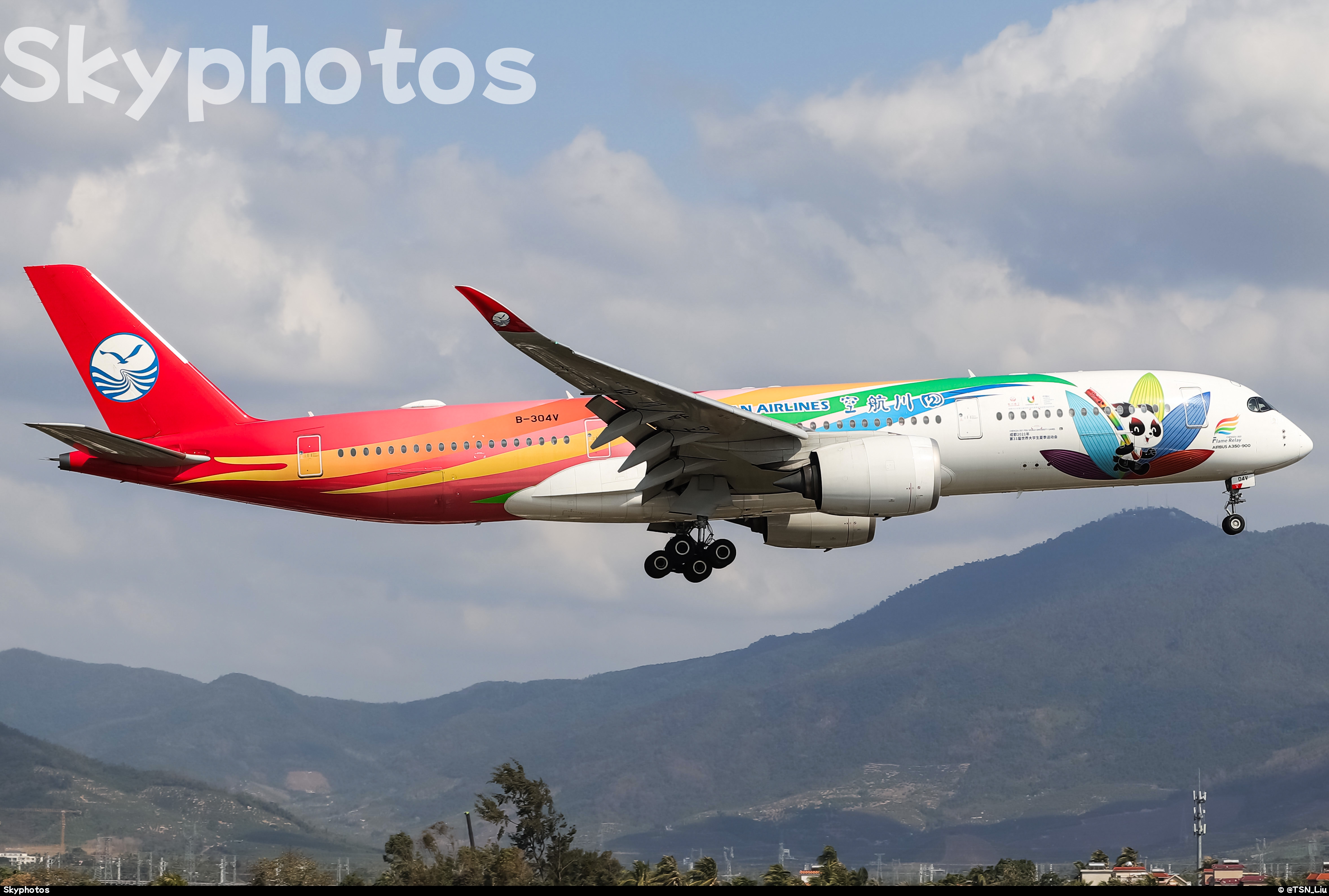 四川航空 A350-941