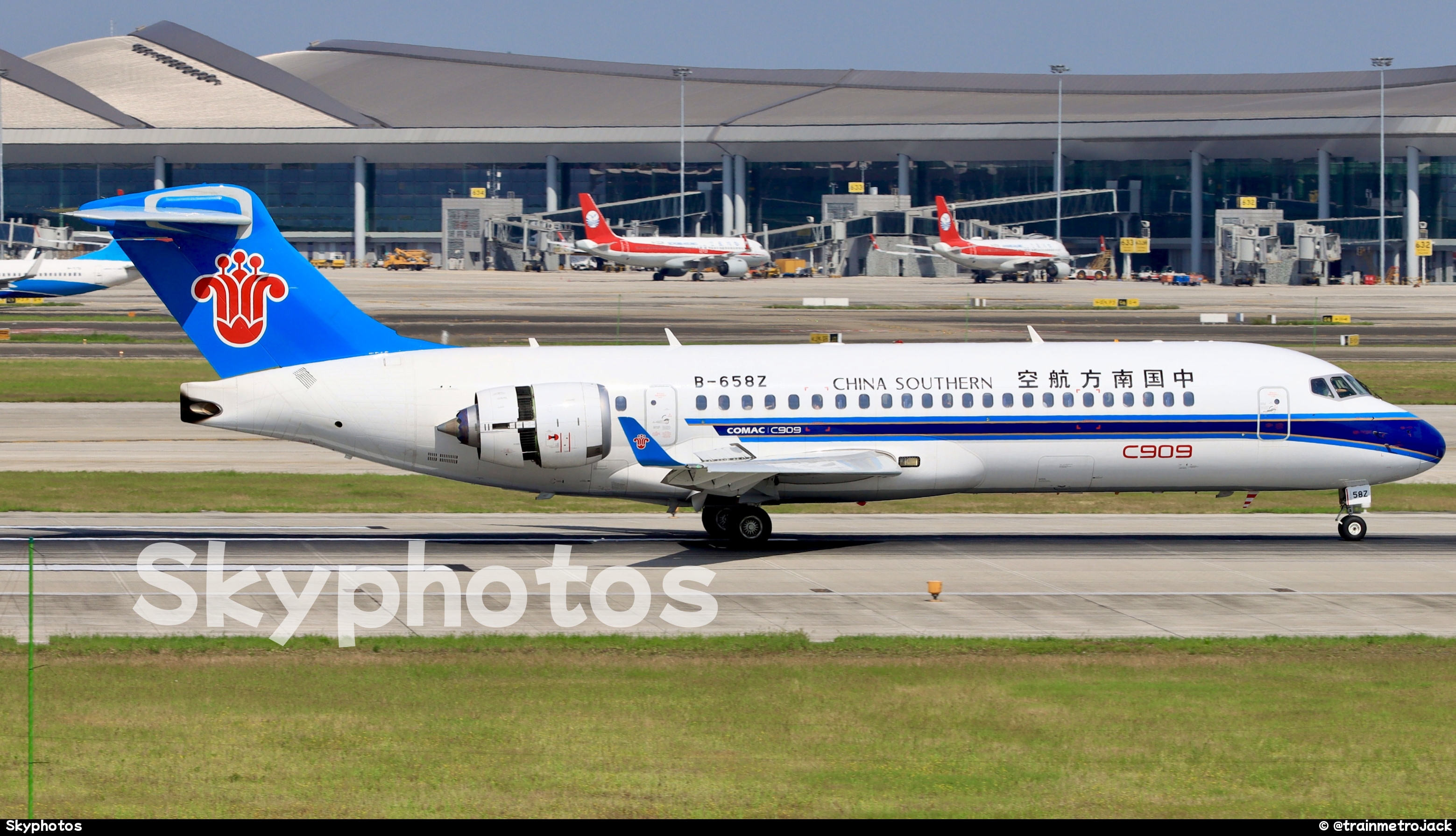 中国南方航空 C909