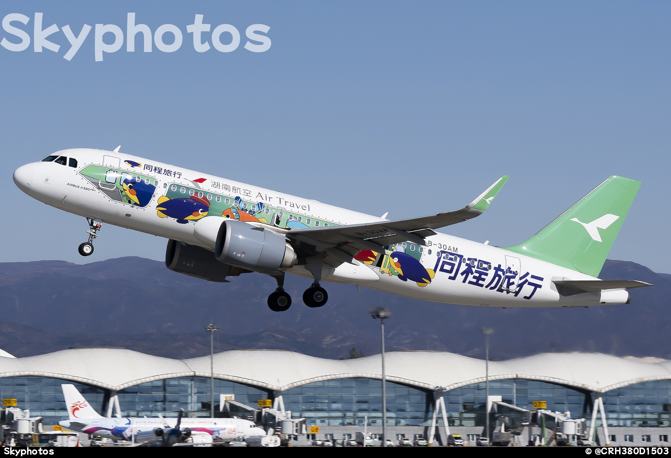 云南红土航空/湖南航空 A320-251N