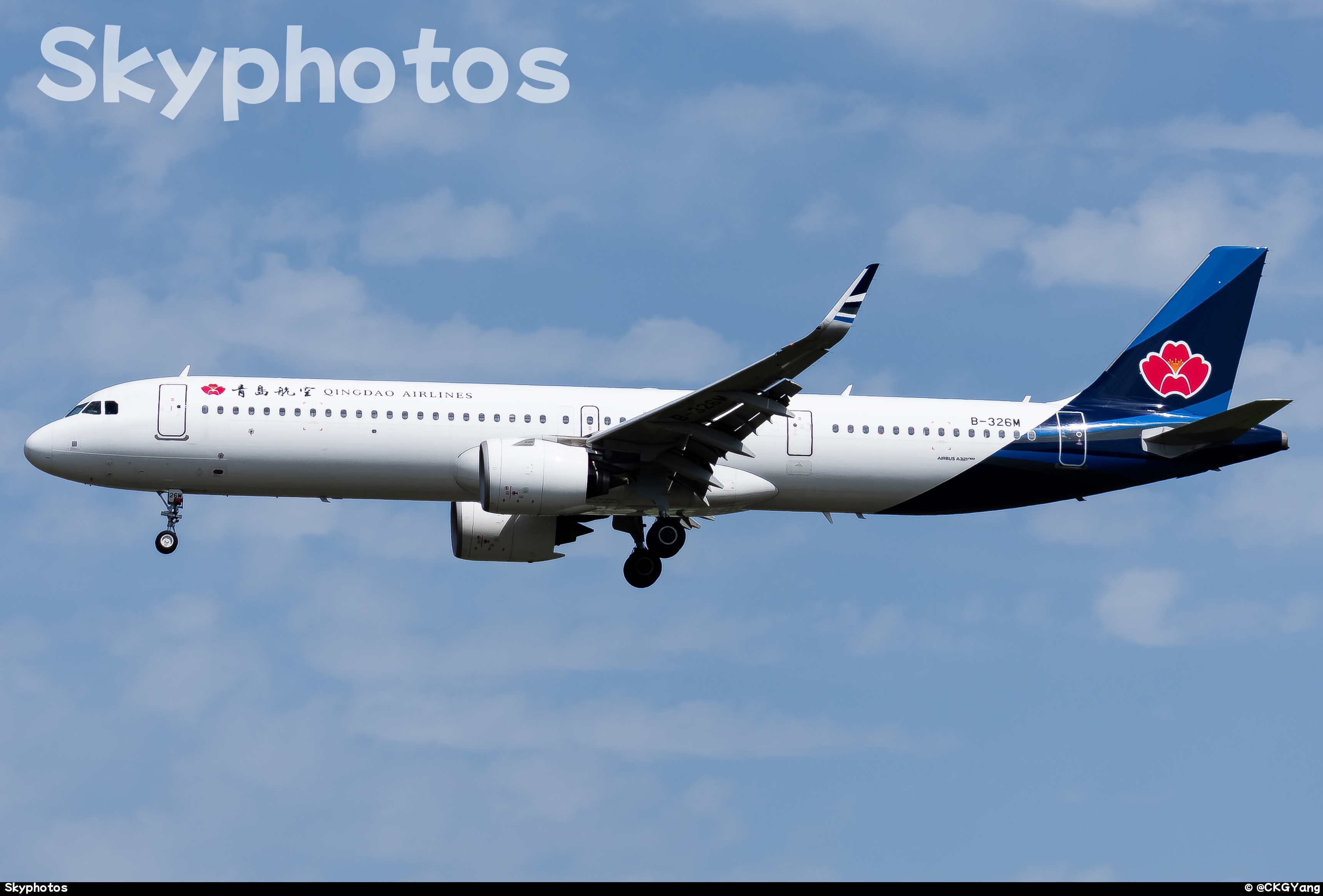 青岛航空 A321-271NX