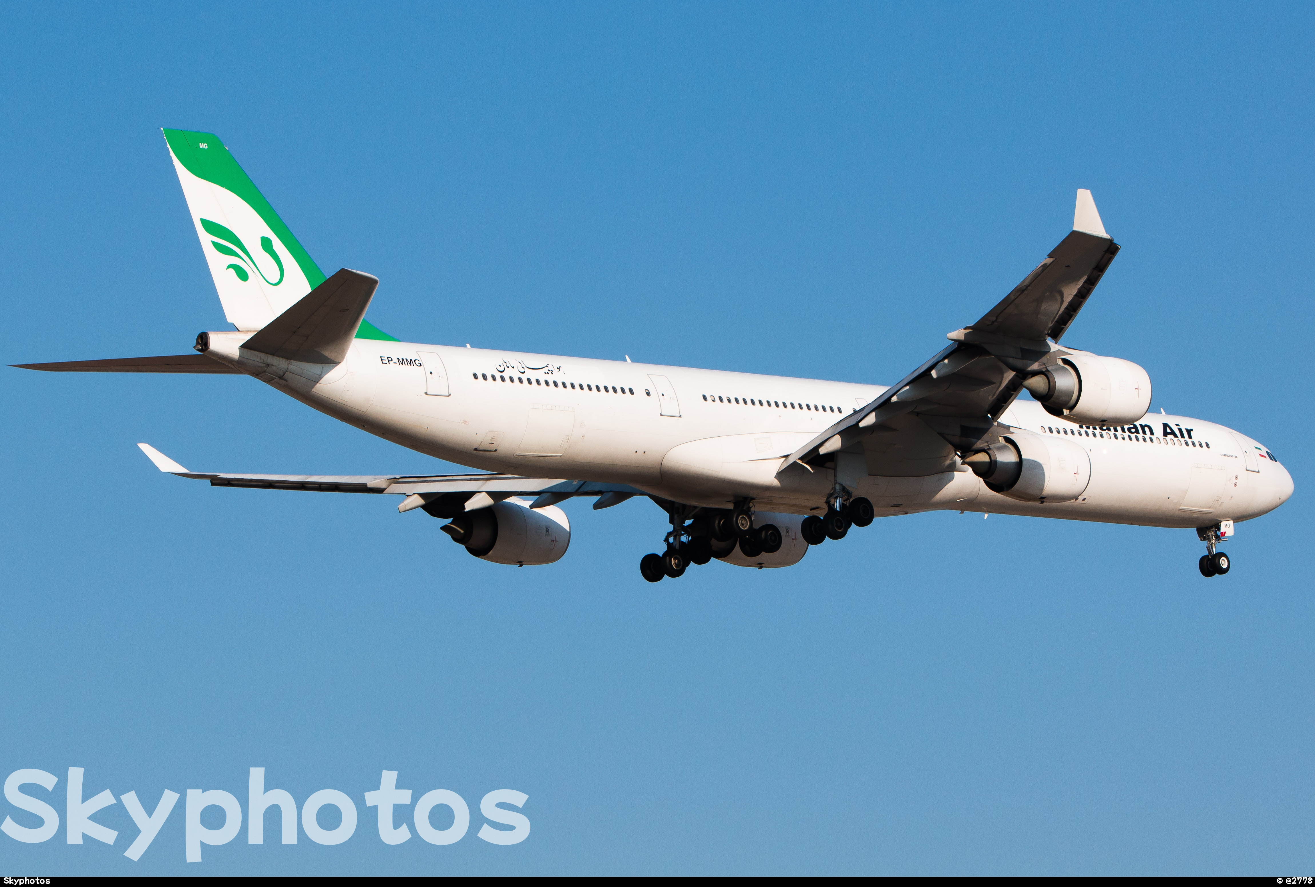 马汉航空 Airbus 340-642