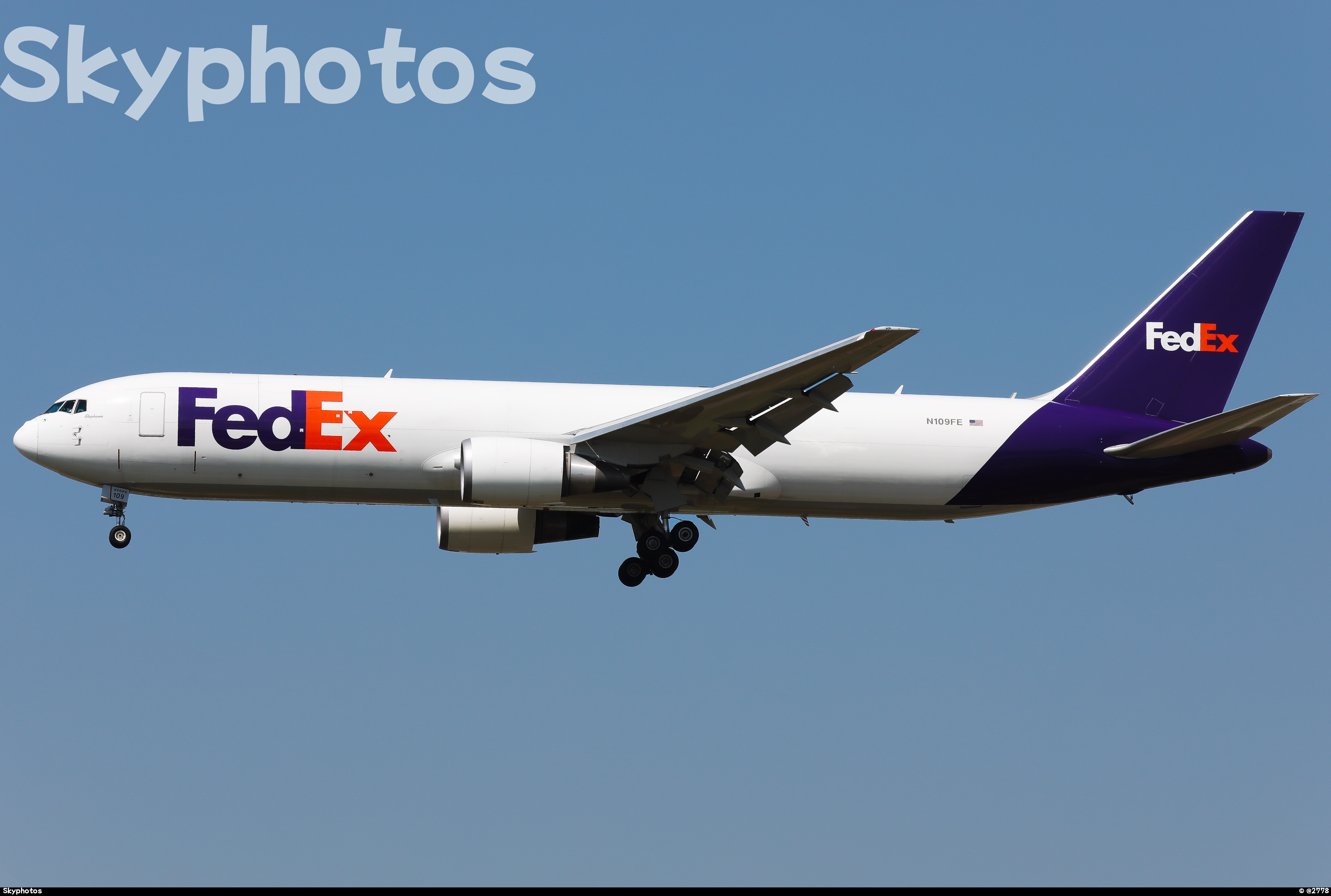 联邦快递 Boeing 767-3S2F