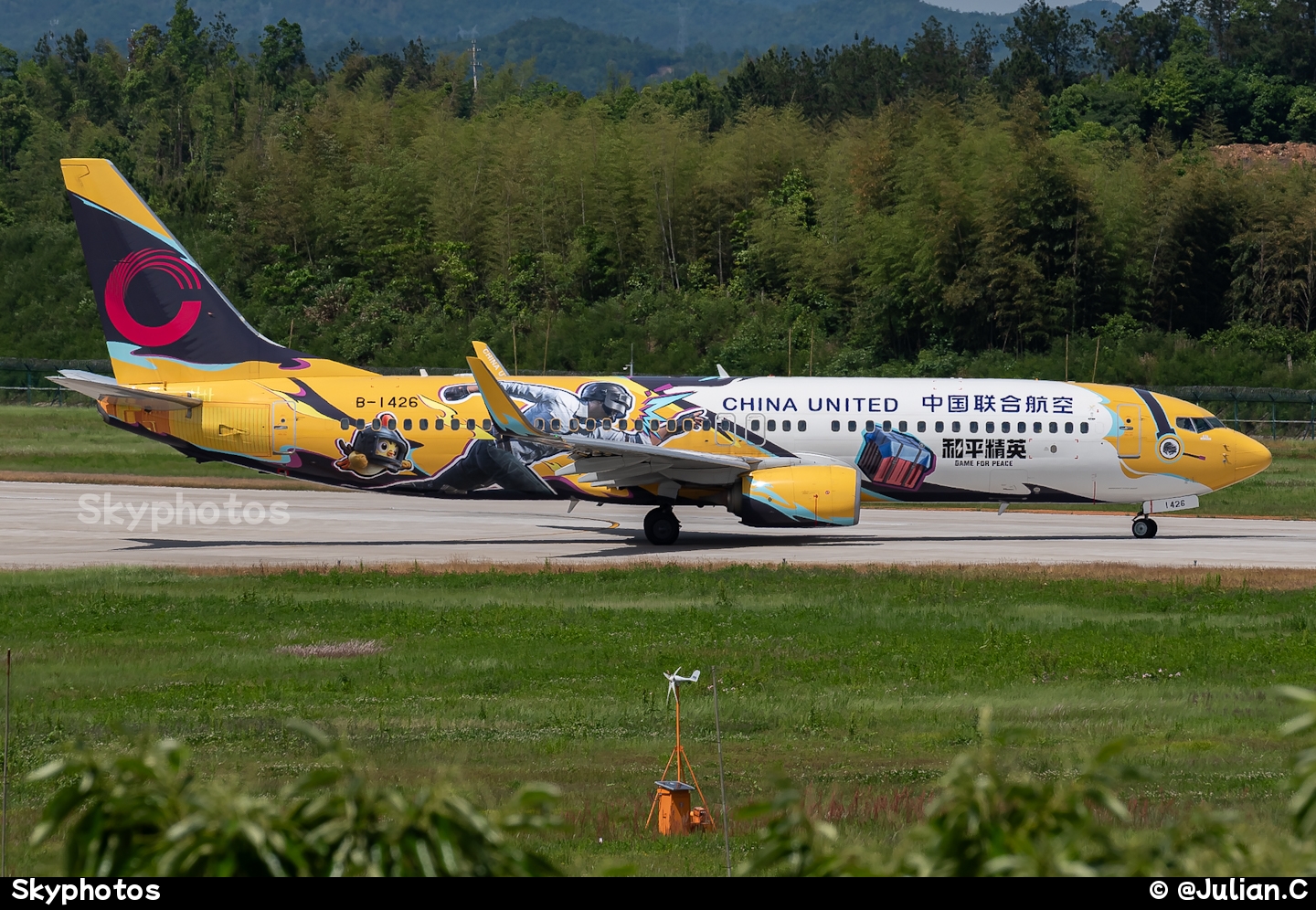 中国联合航空 Boeing 737-89P(WL)