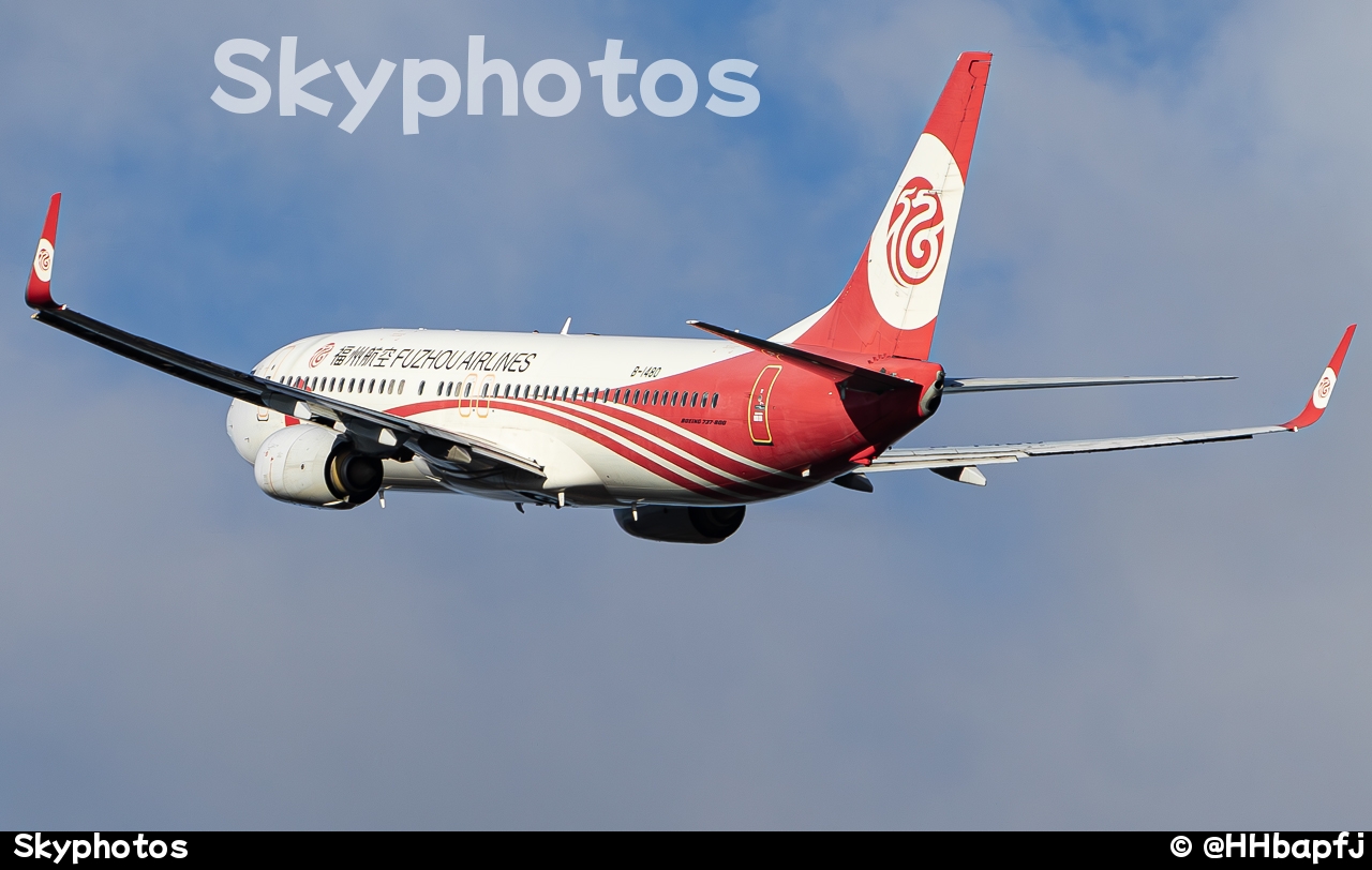 福州航空 B737-800(WL)