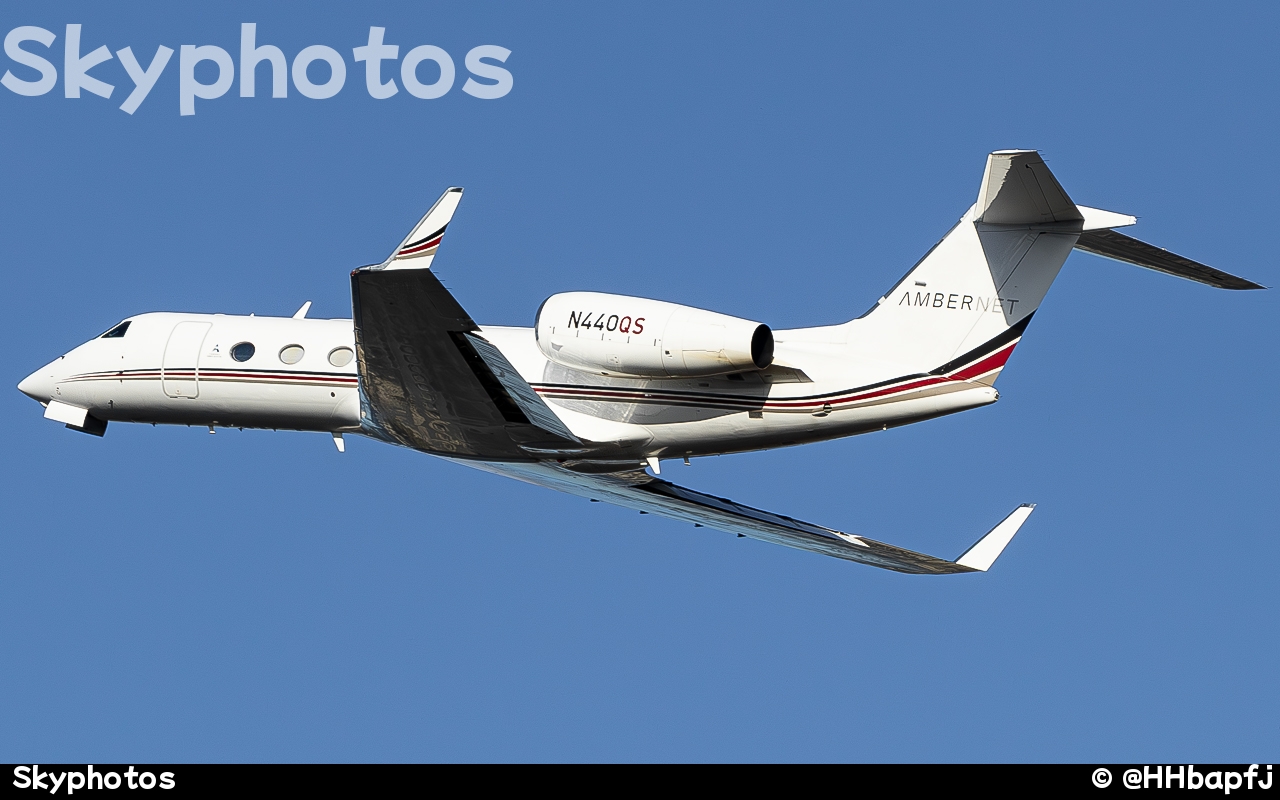 AmberNet Gulfstream G450