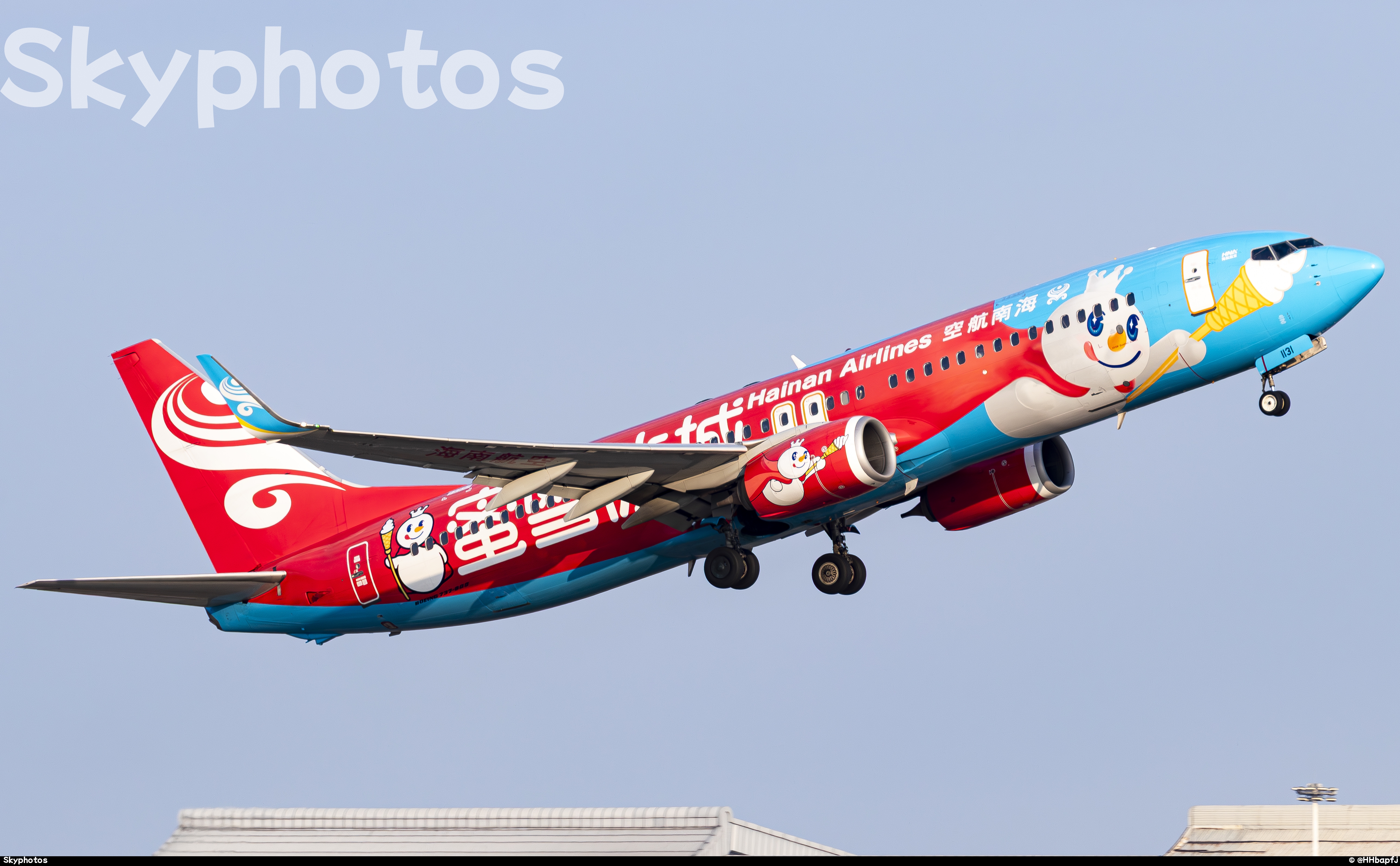 海南航空 B737-800(WL)
