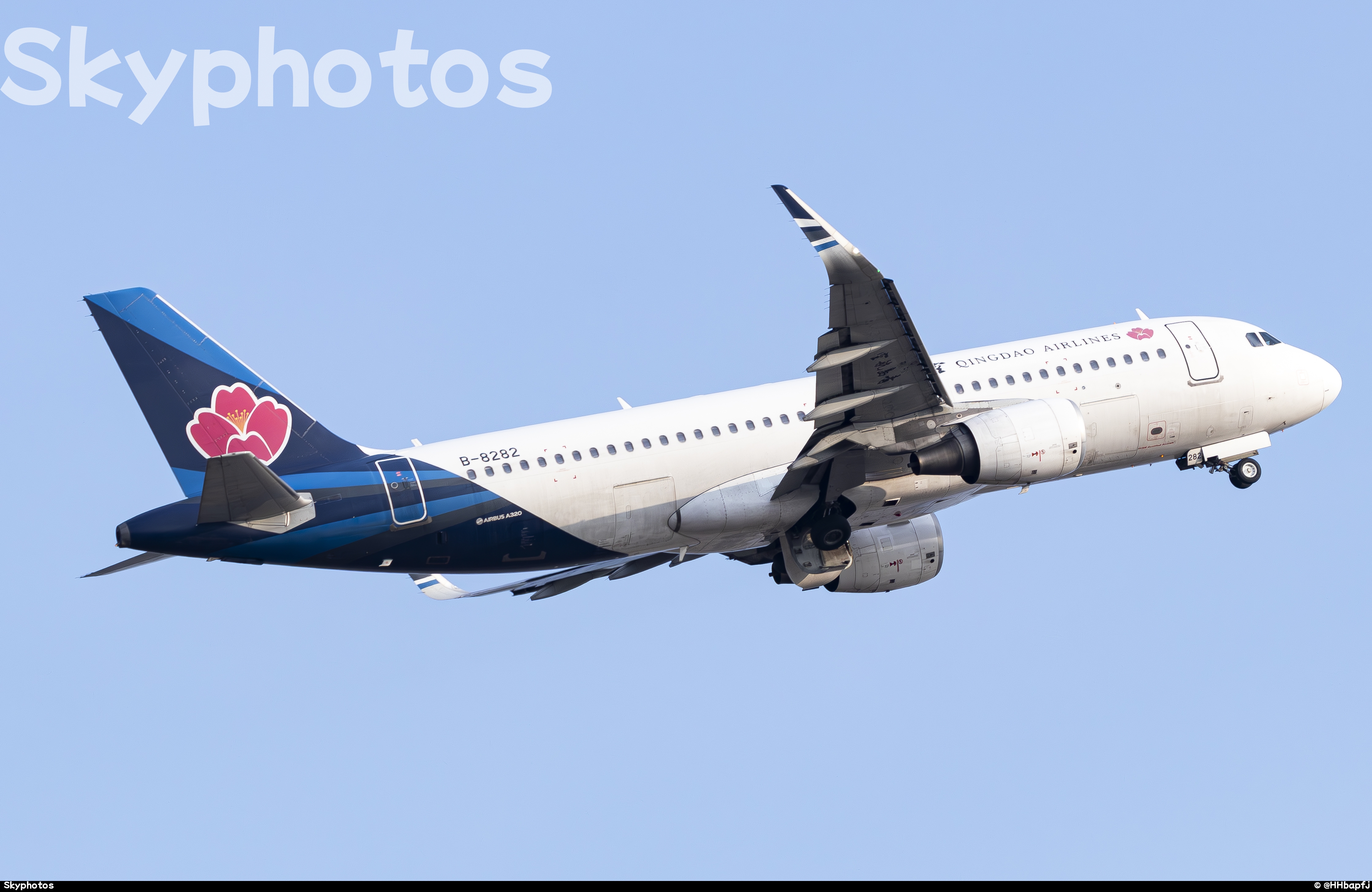 青岛航空 A320-214(SL)