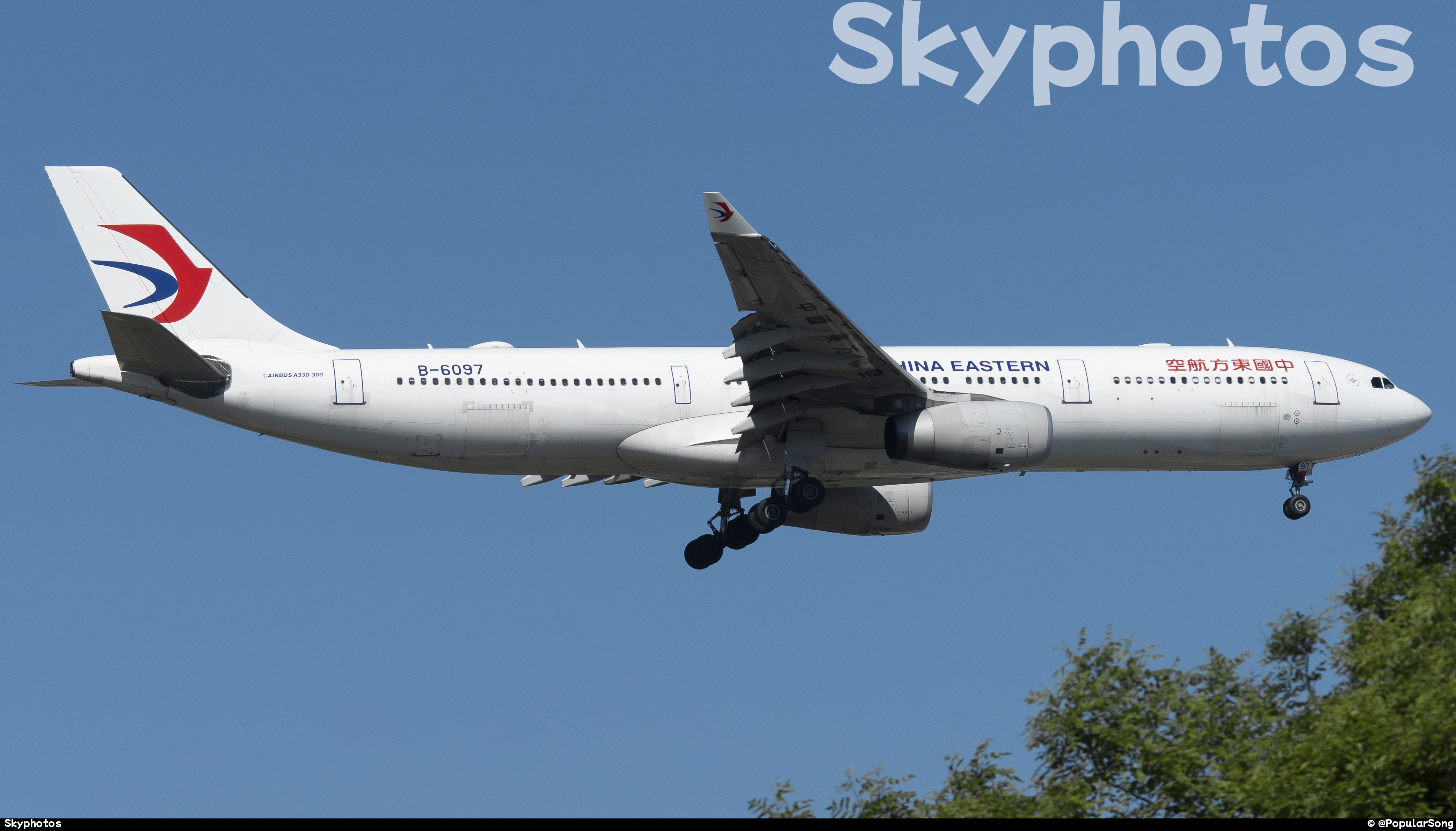 中国东方航空/上海航空/中国东方航空 A330-343X