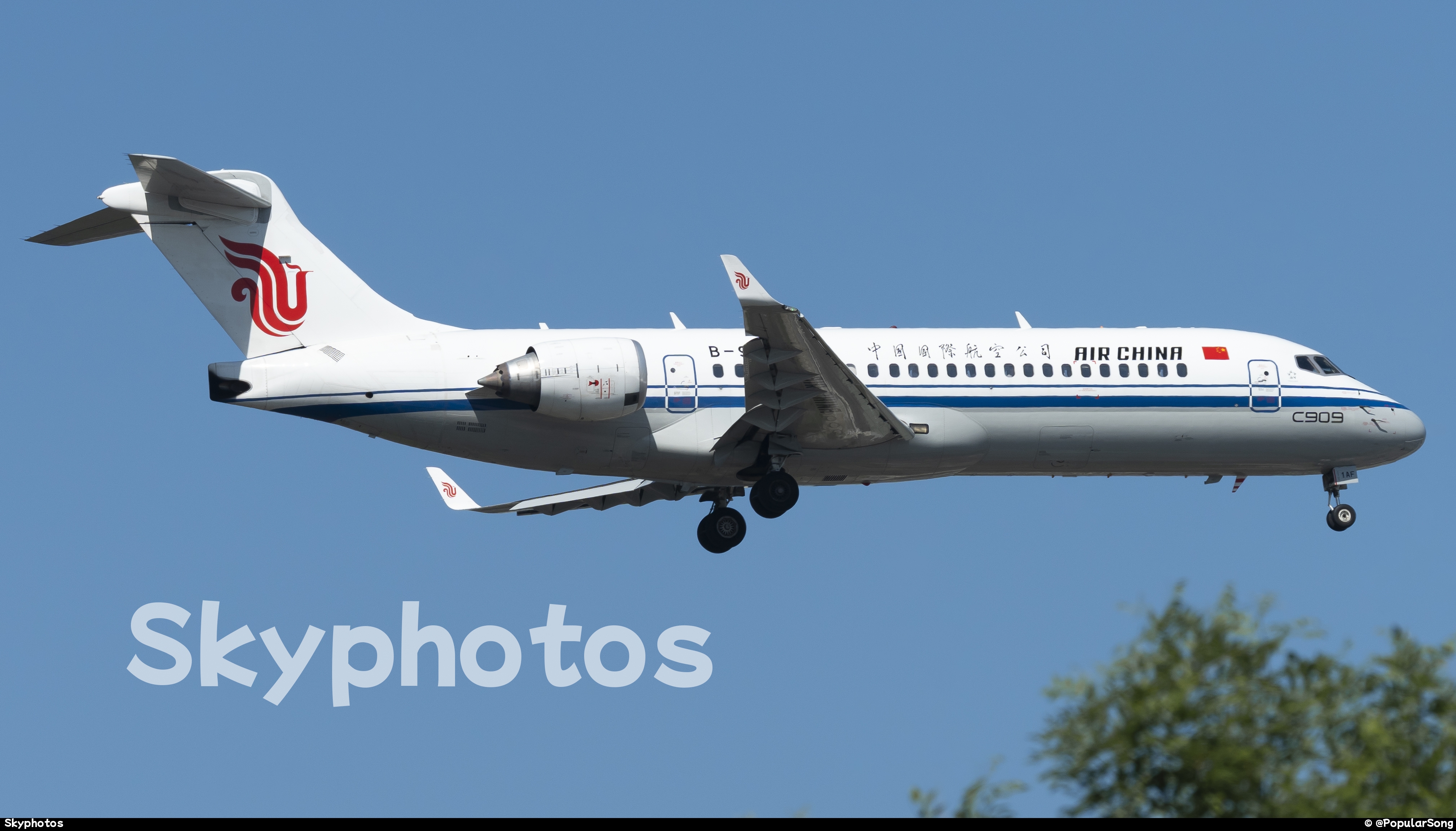 中国国际航空 C909